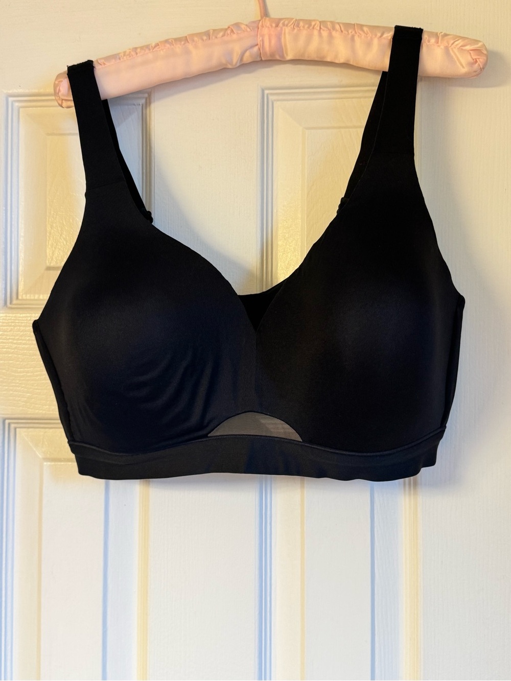 Cacique Black Comfort Bliss Wireless Bra